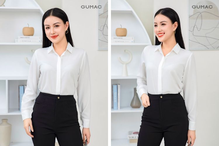 Phối cùng quần tây